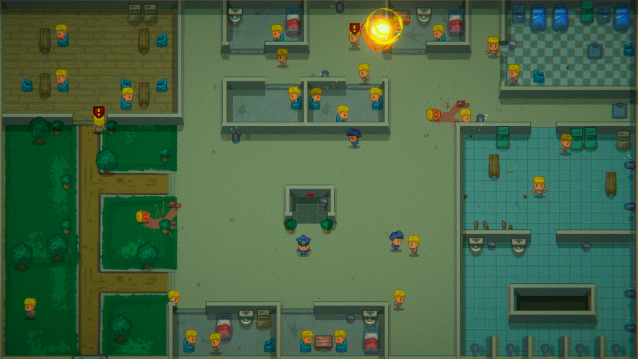 The Prison screenshot 1