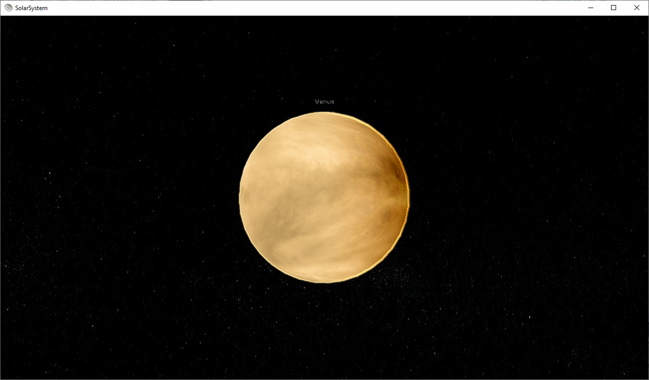 Solar System Impressions screenshot 4