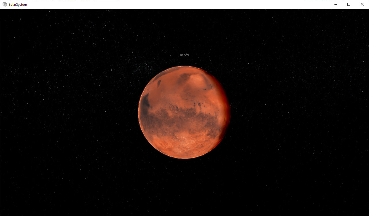 Solar System Impressions screenshot 6