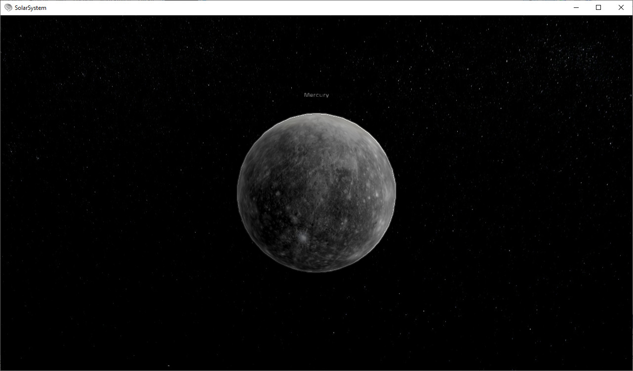 Solar System Impressions screenshot 3