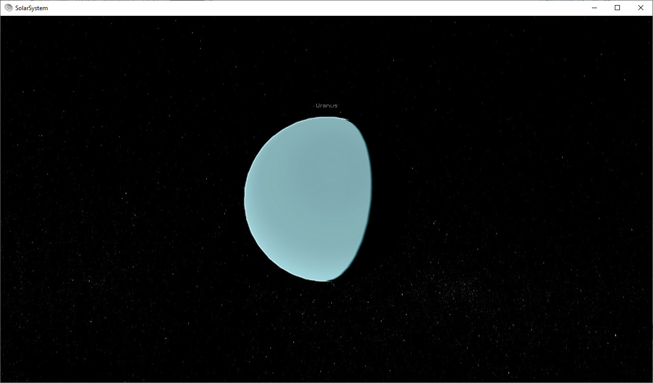 Solar System Impressions screenshot 9