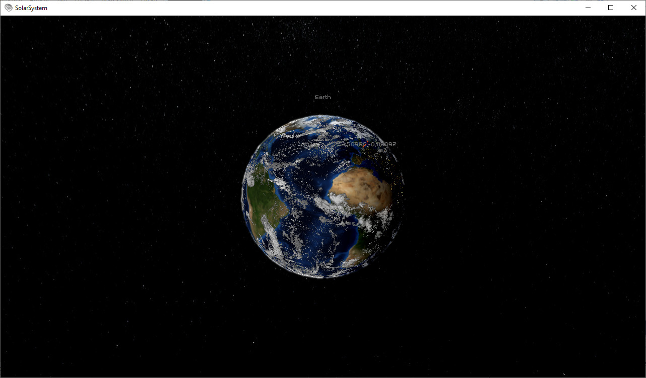 Solar System Impressions screenshot 5
