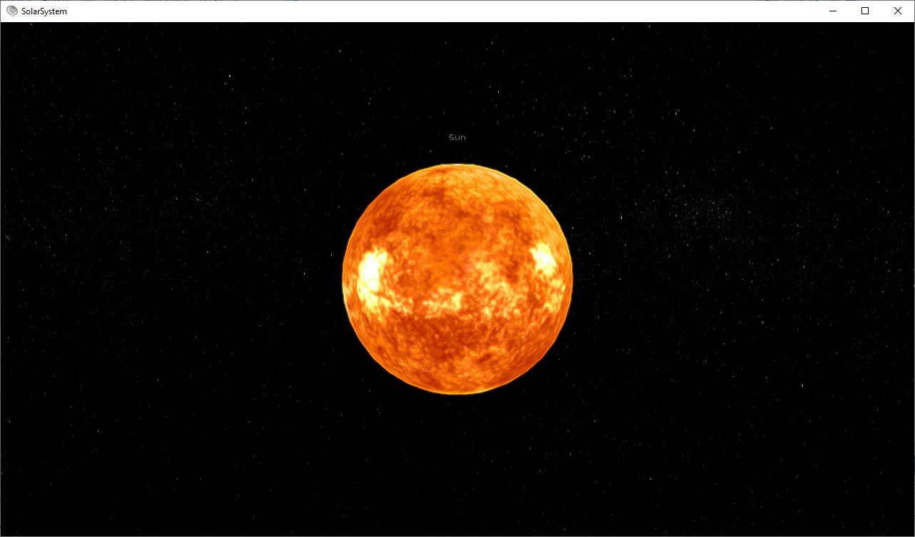 Solar System Impressions screenshot 2