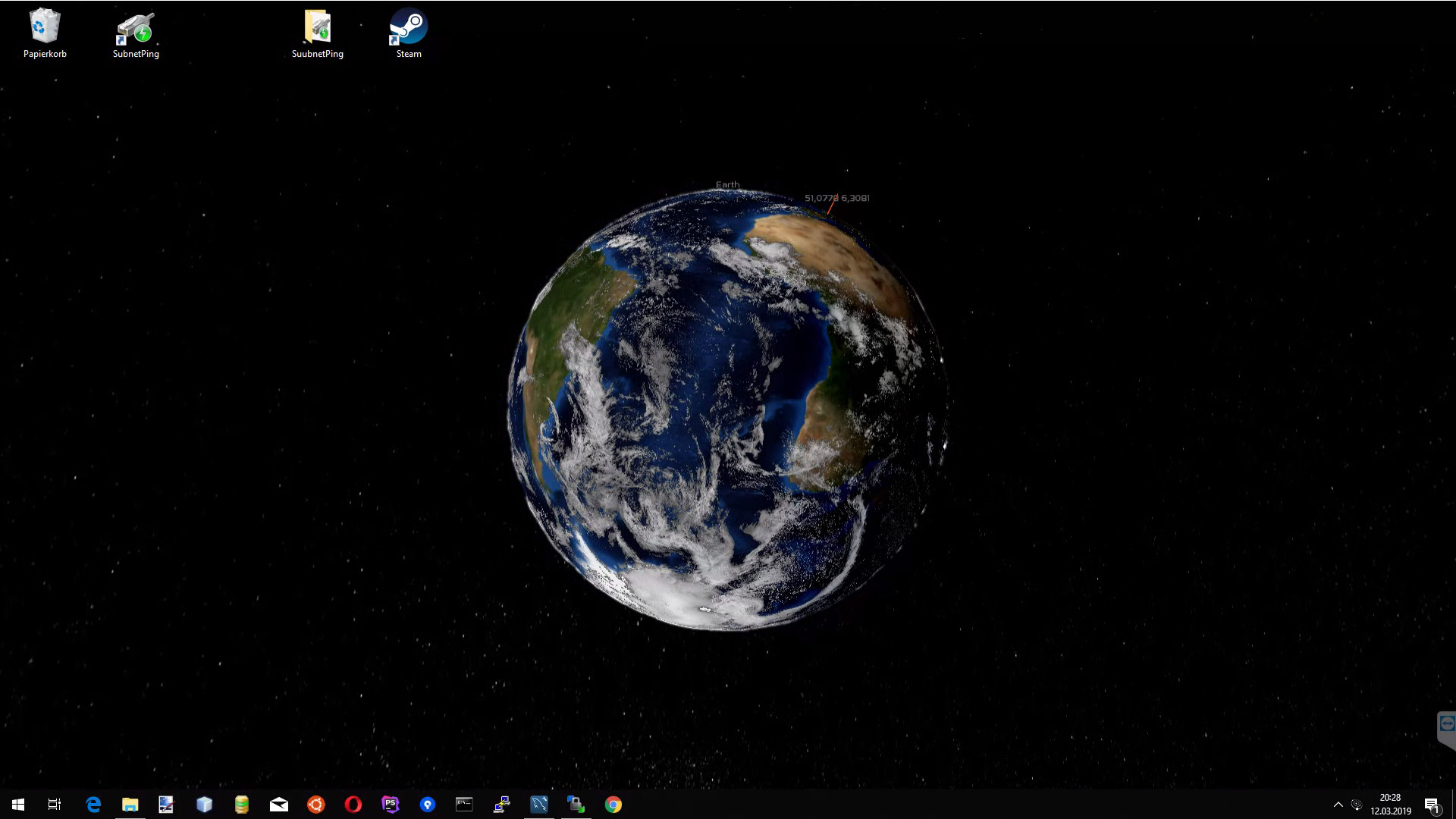 Solar System Impressions screenshot 1