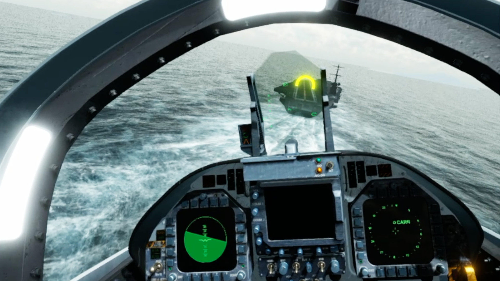 F18 Carrier Landing screenshot 1