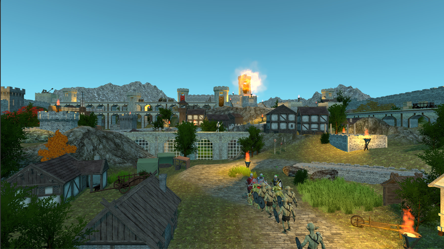 SurviVR - Castle Defender screenshot 11