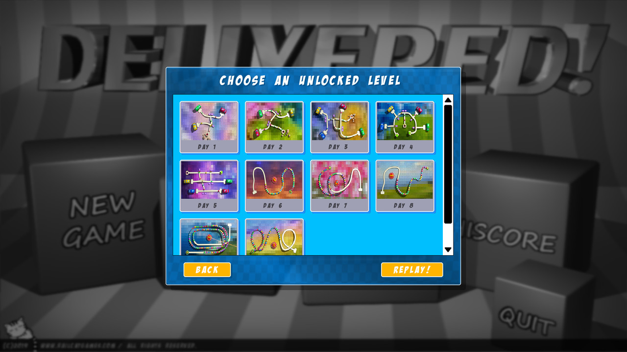 DELIVERED! screenshot 4