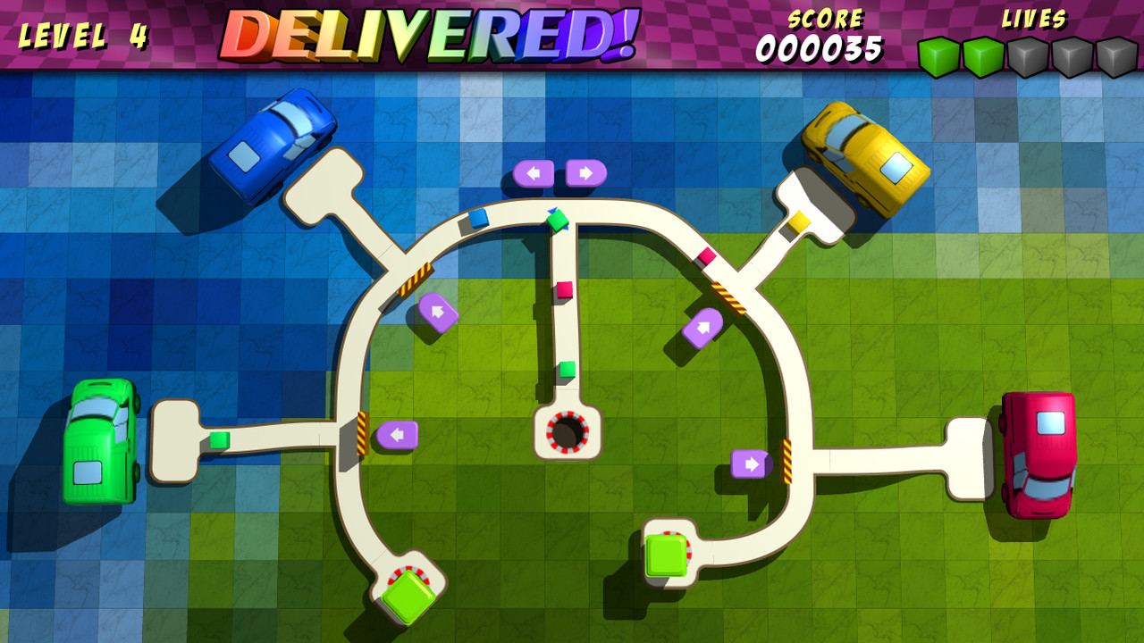 DELIVERED! screenshot 2