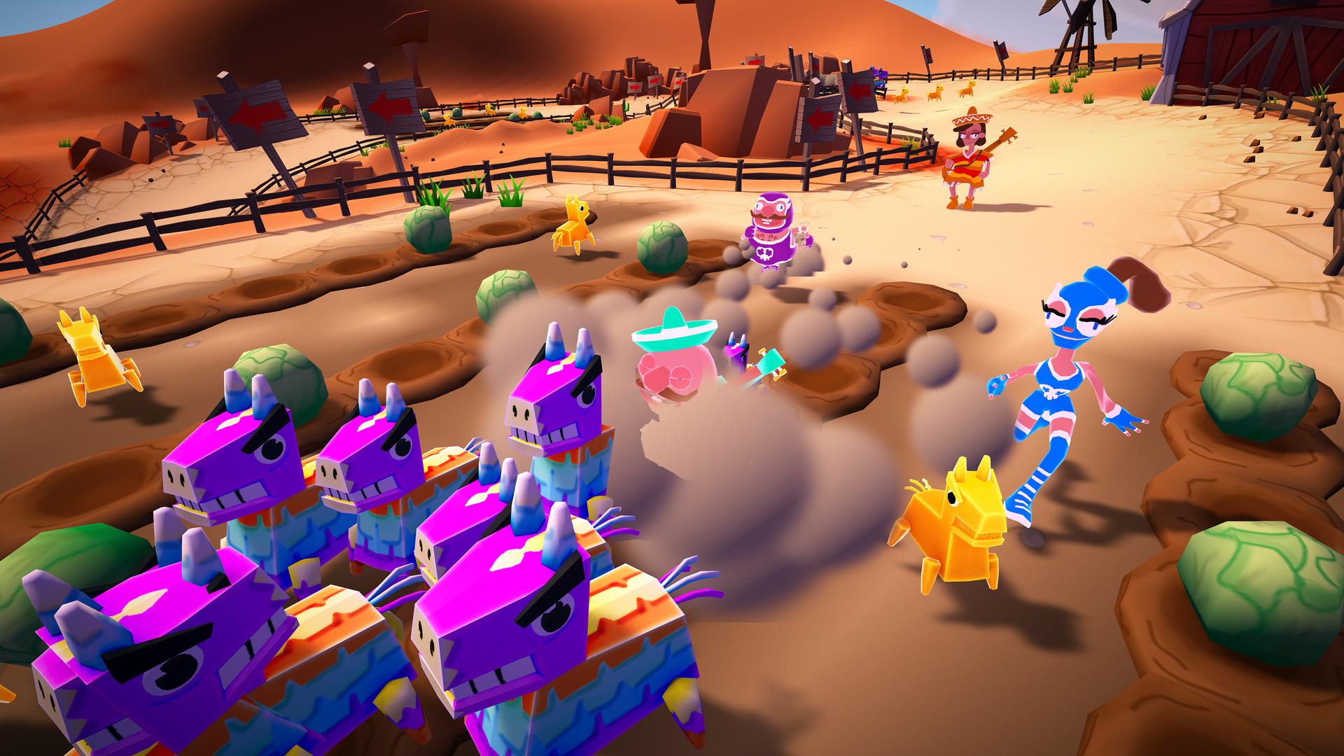 Must Dash Amigos screenshot 1