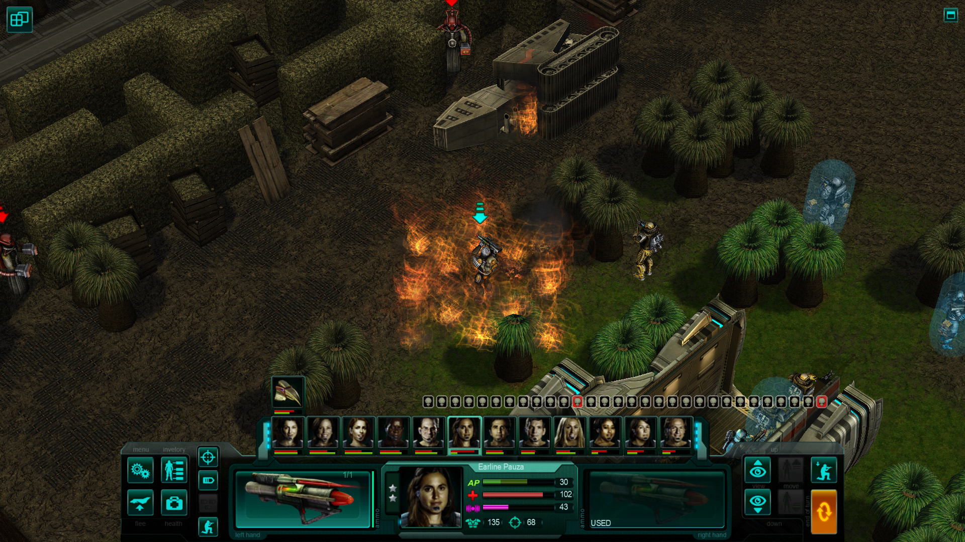 UFO2: Extraterrestrials screenshot 2