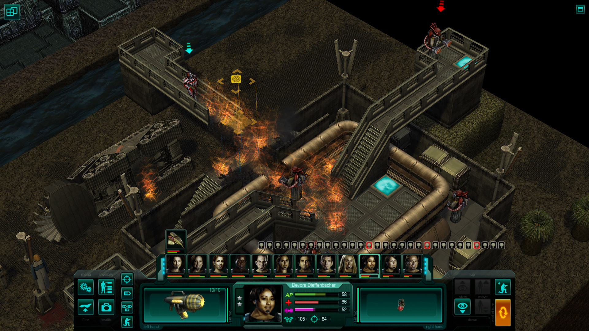 UFO2: Extraterrestrials screenshot 1