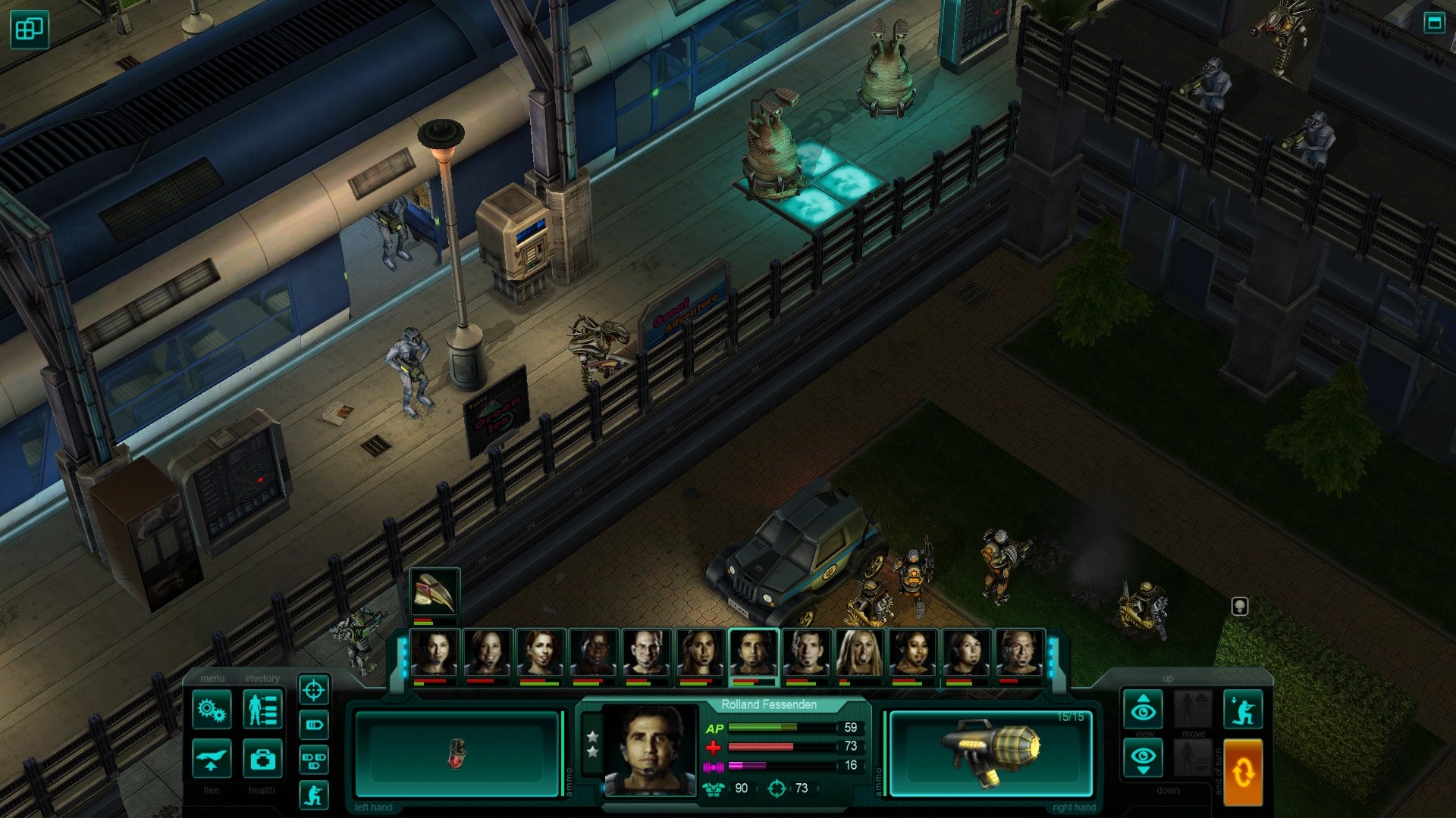 UFO2: Extraterrestrials screenshot 7