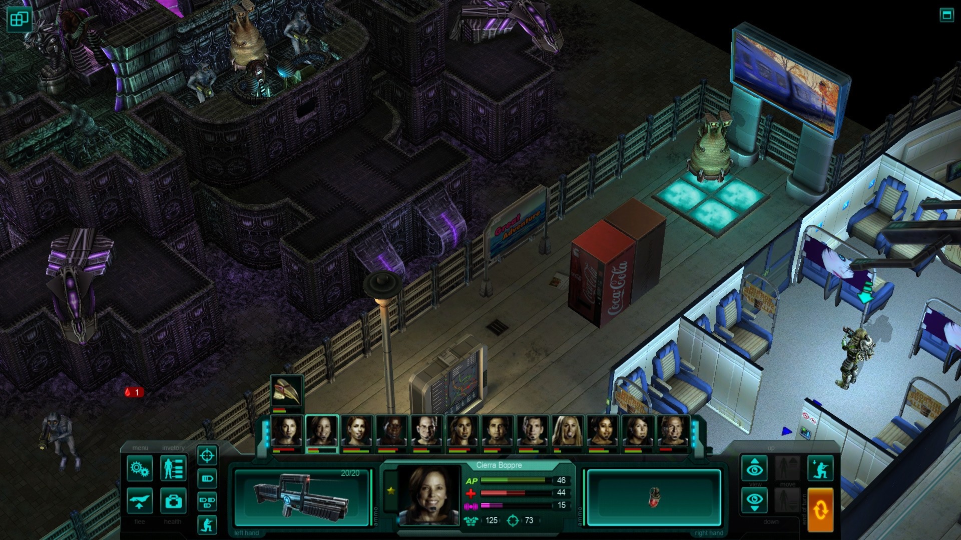 UFO2: Extraterrestrials screenshot 8