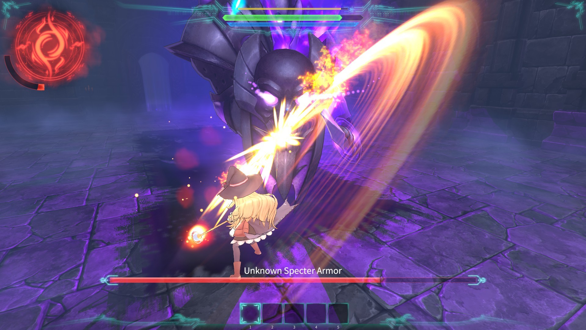 Little Witch Nobeta screenshot 5