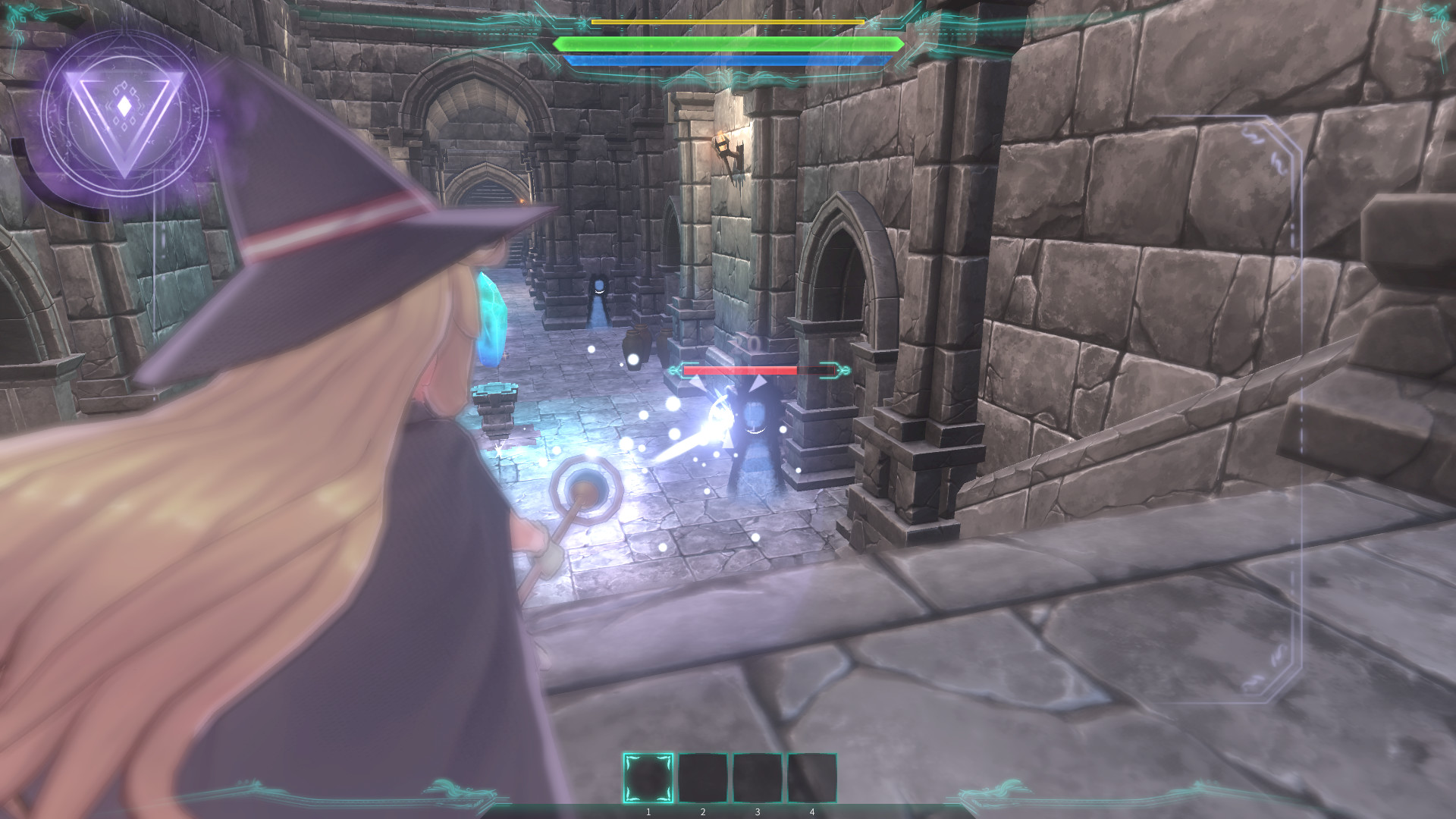 Little Witch Nobeta screenshot 2
