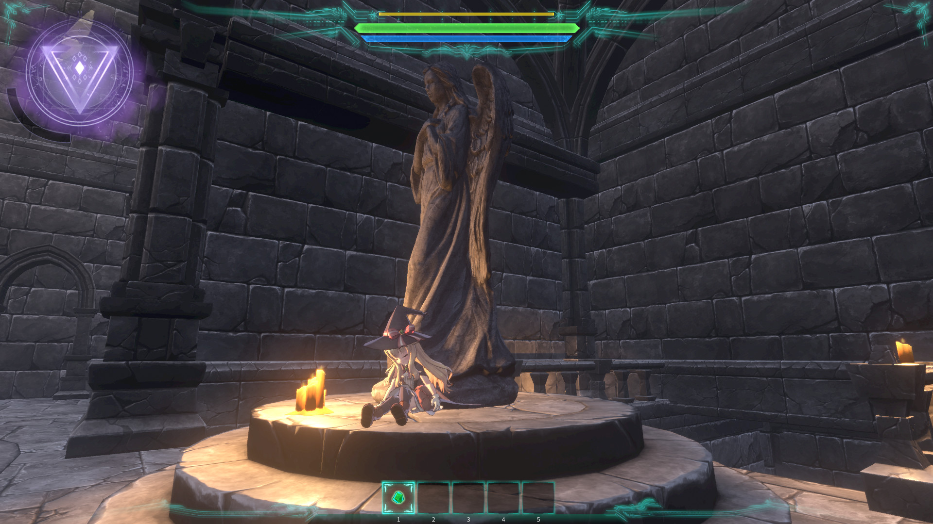 Little Witch Nobeta screenshot 4