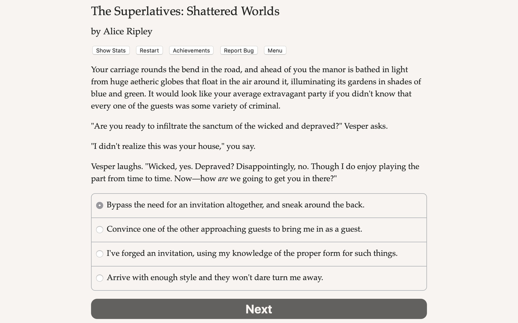 The Superlatives: Shattered Worlds screenshot 4