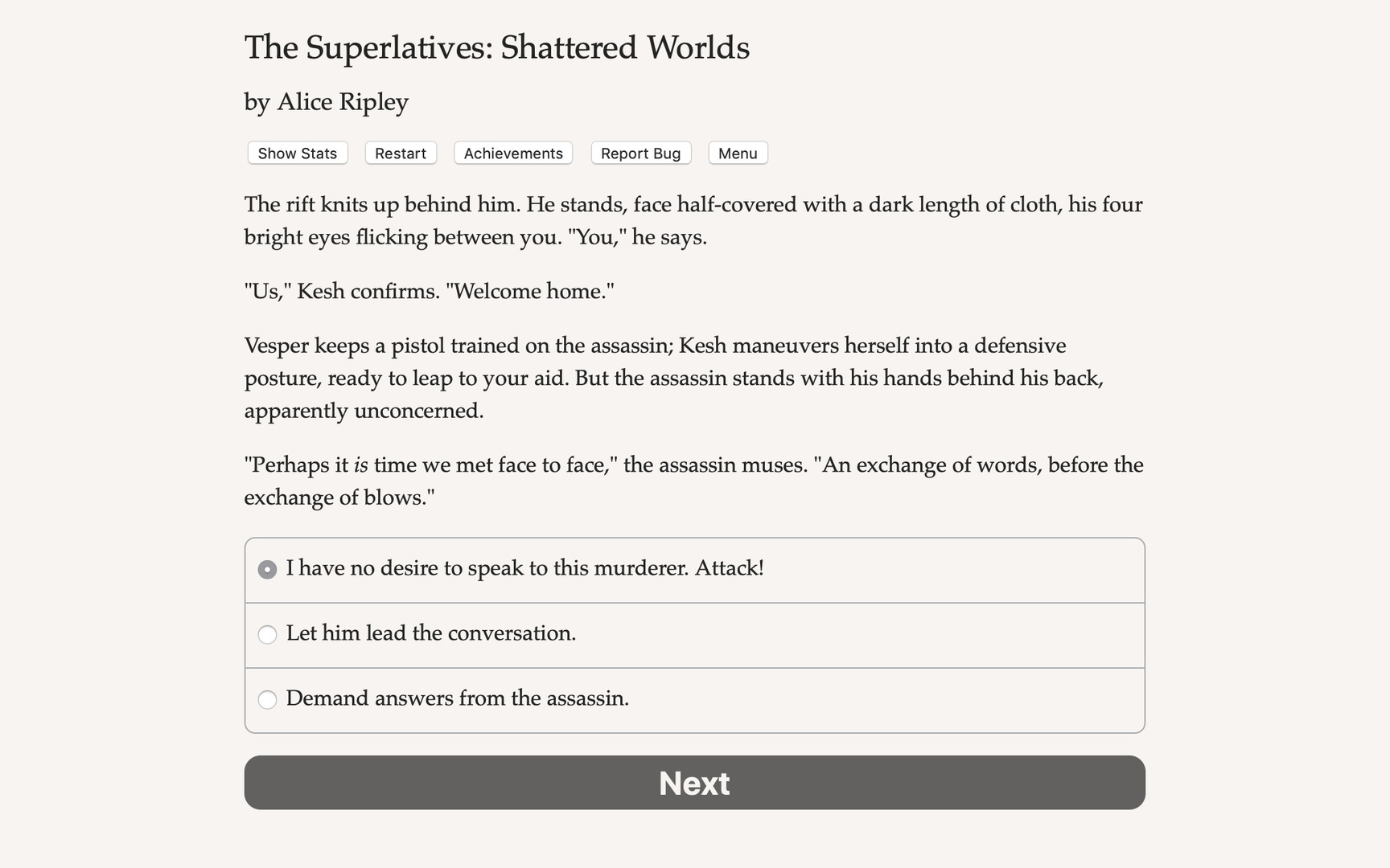 The Superlatives: Shattered Worlds screenshot 1