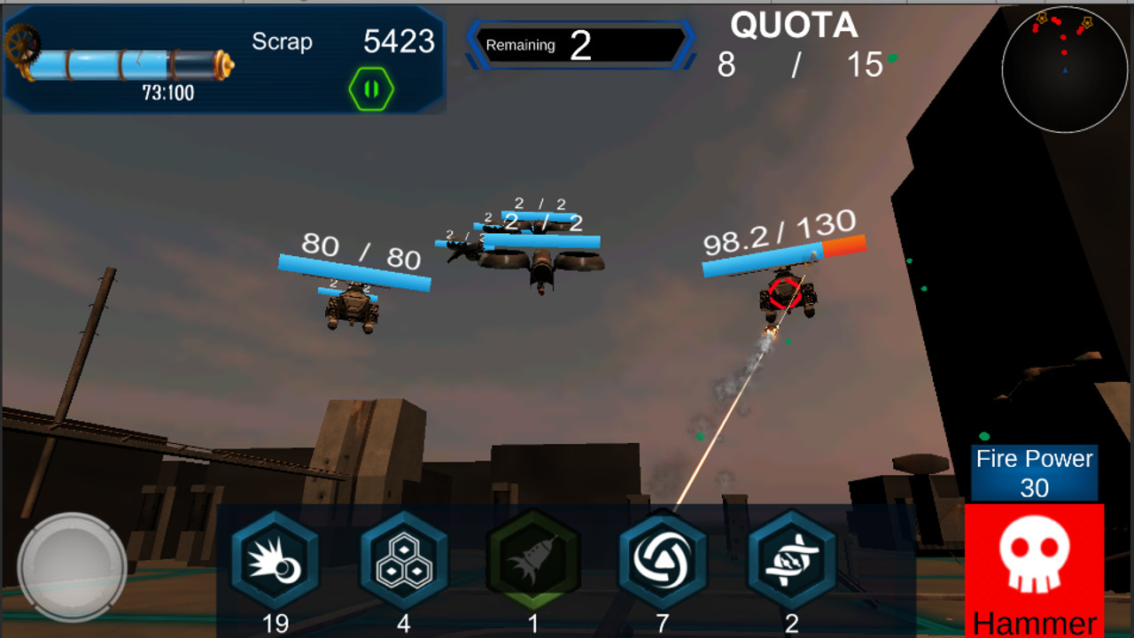 UNI TURRET screenshot 1