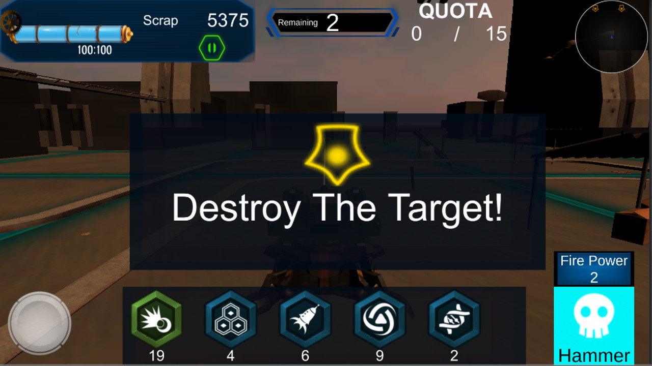 UNI TURRET screenshot 2