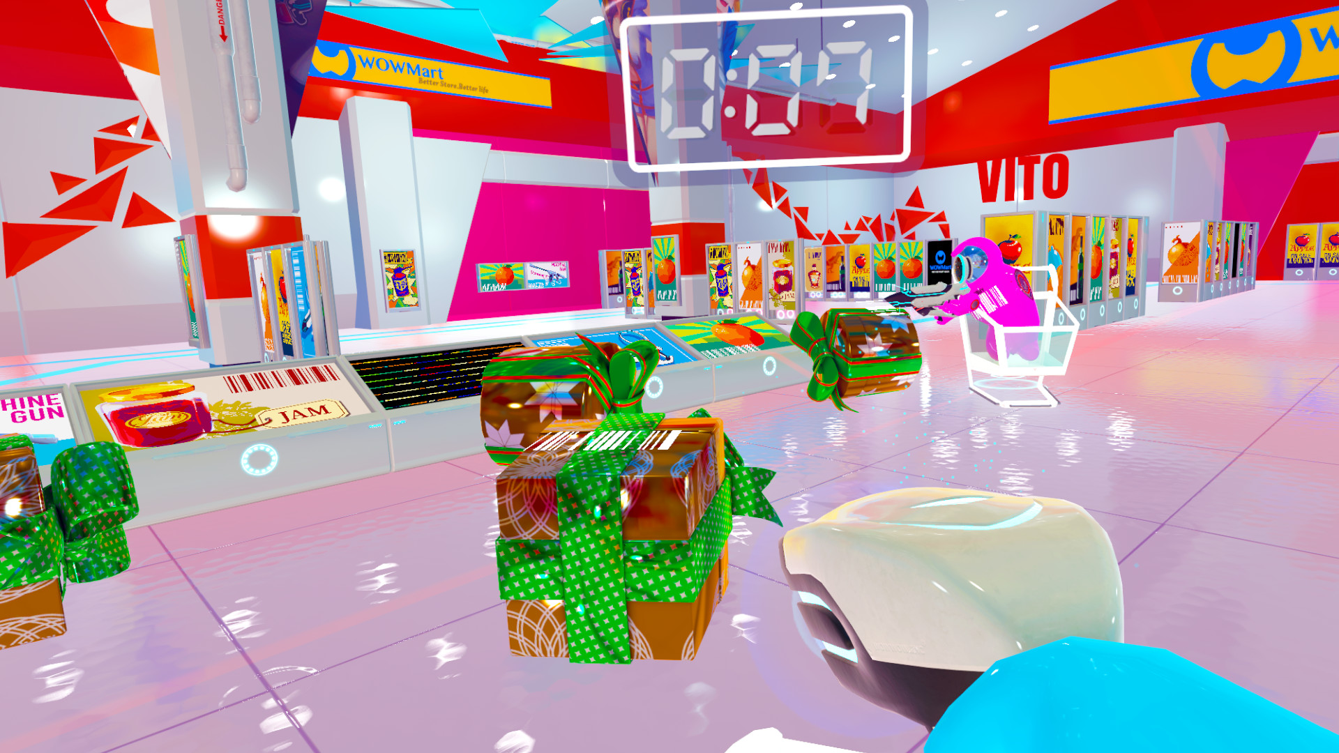 TAG WAR VR screenshot 3