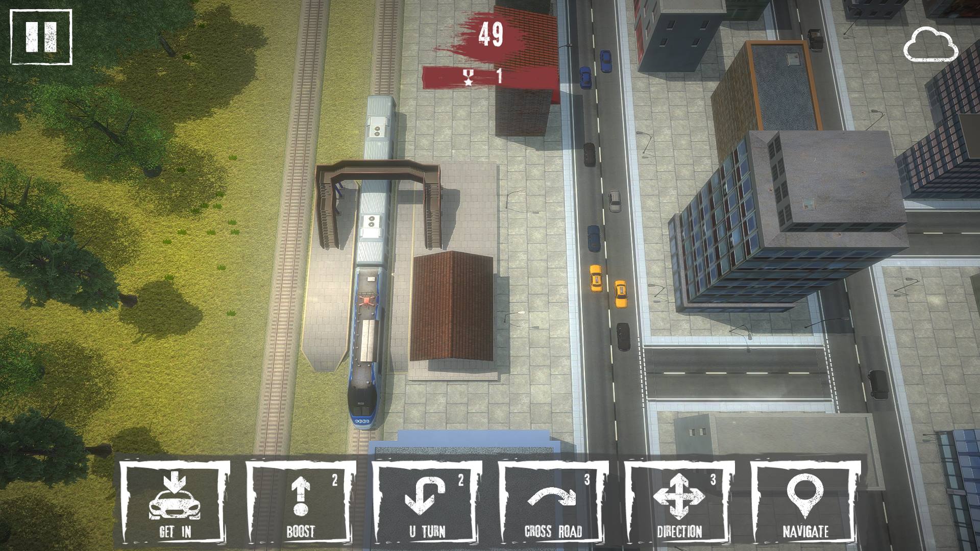 Hitchhiker screenshot 1