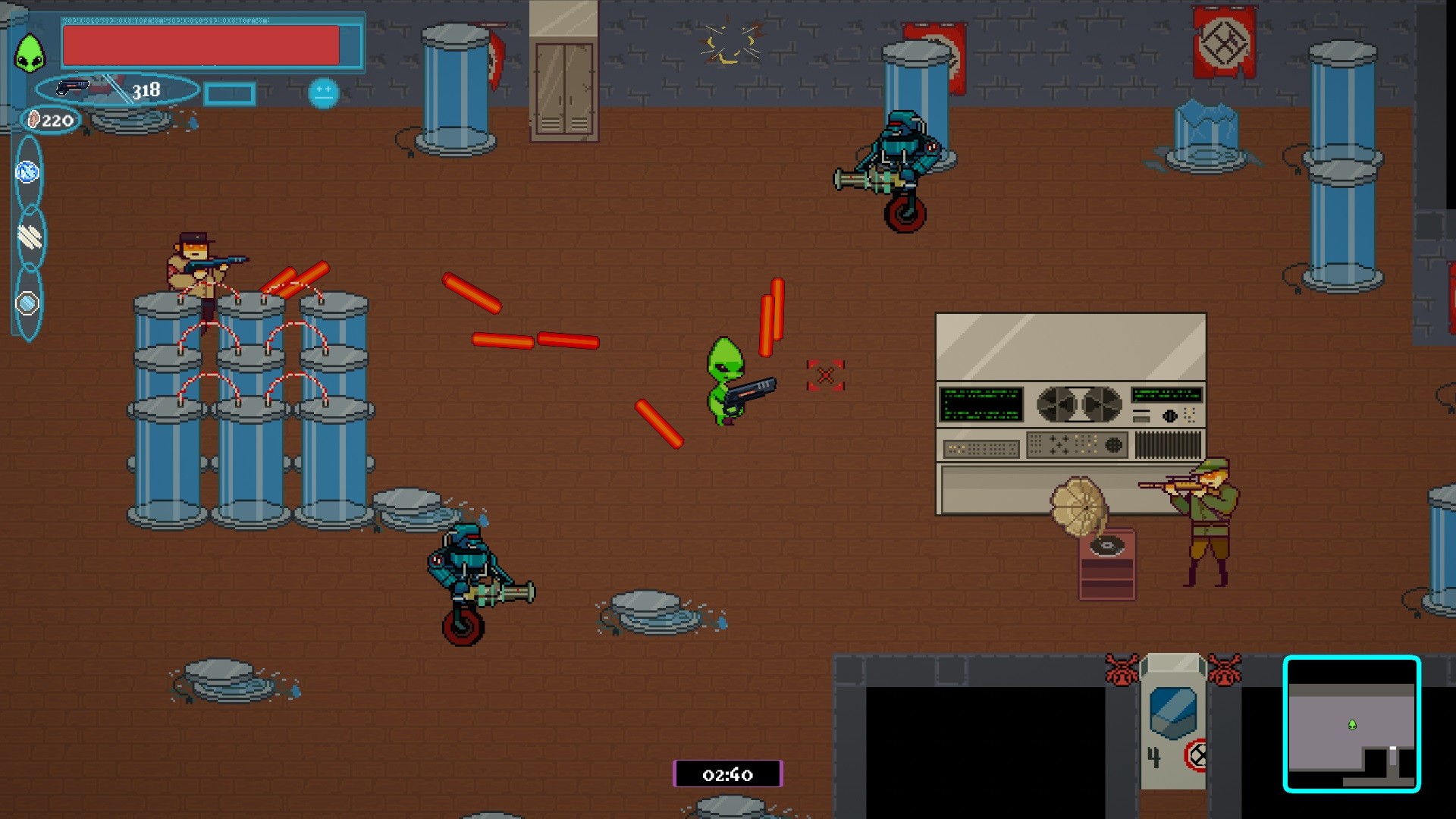 Die Bloody Nazi Die! screenshot 14
