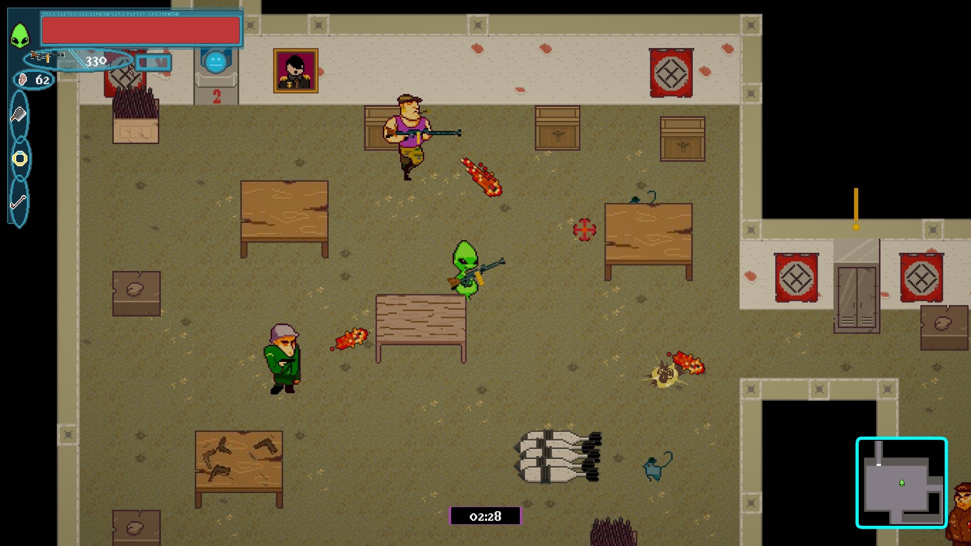 Die Bloody Nazi Die! screenshot 8