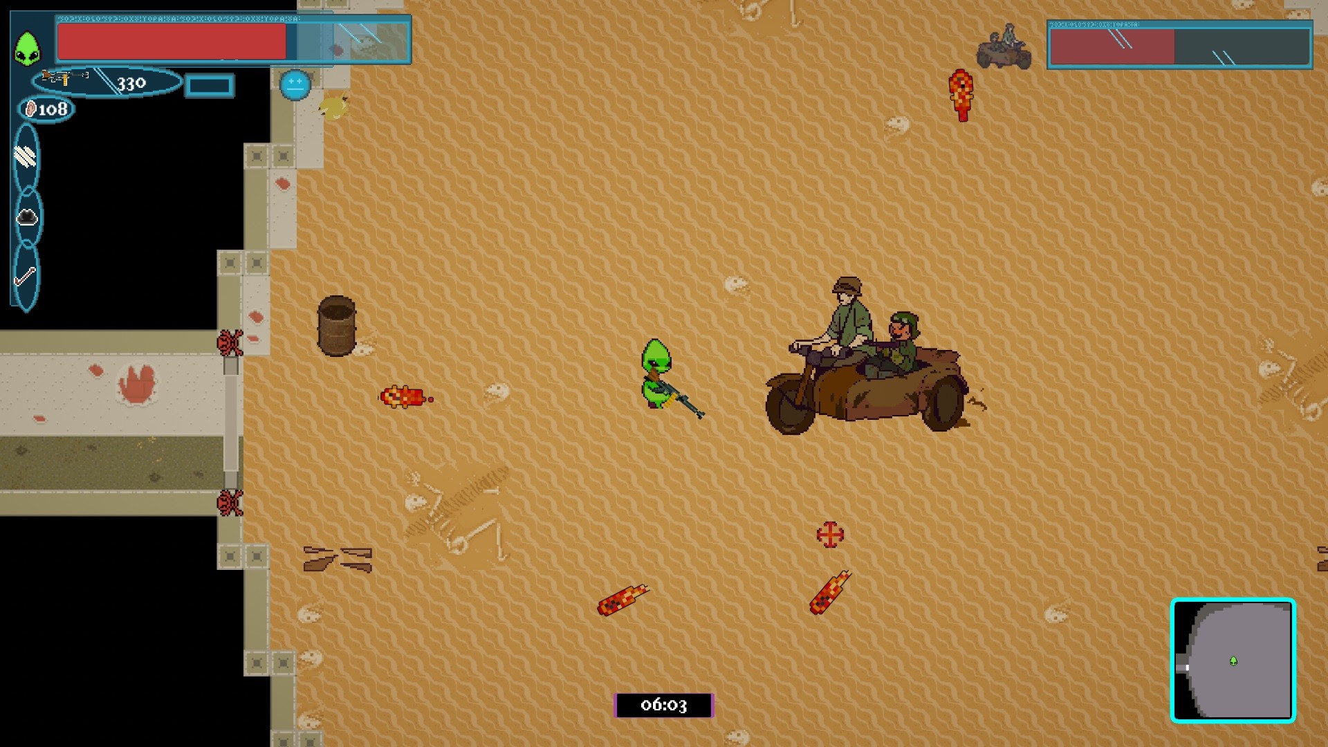 Die Bloody Nazi Die! screenshot 3