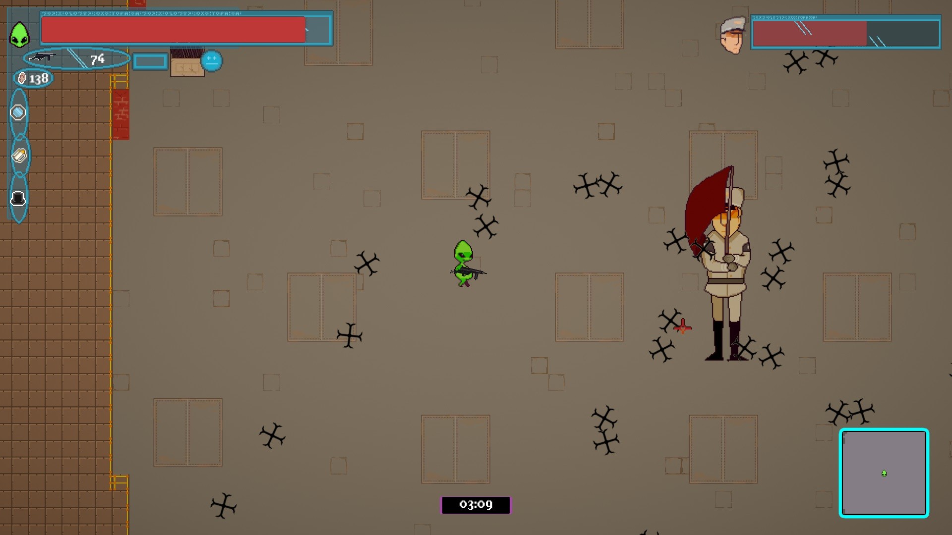 Die Bloody Nazi Die! screenshot 21