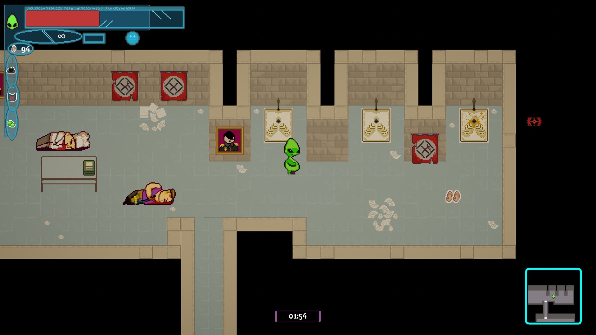 Die Bloody Nazi Die! screenshot 12