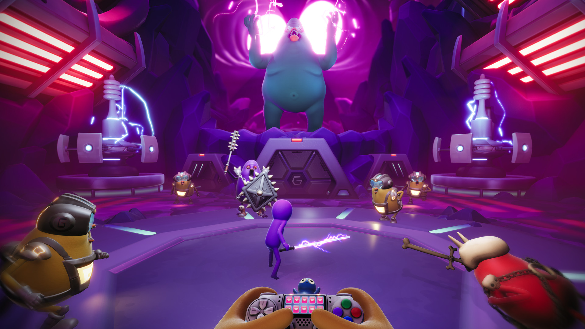 Trover Saves the Universe screenshot 19