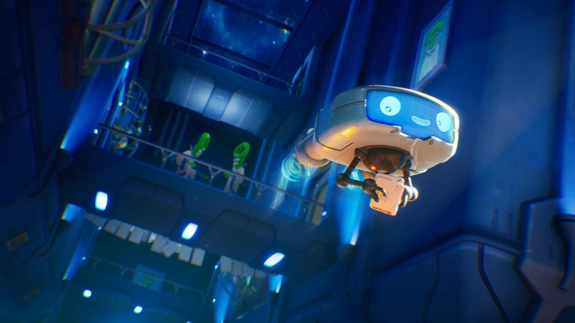 Trover Saves the Universe screenshot 14