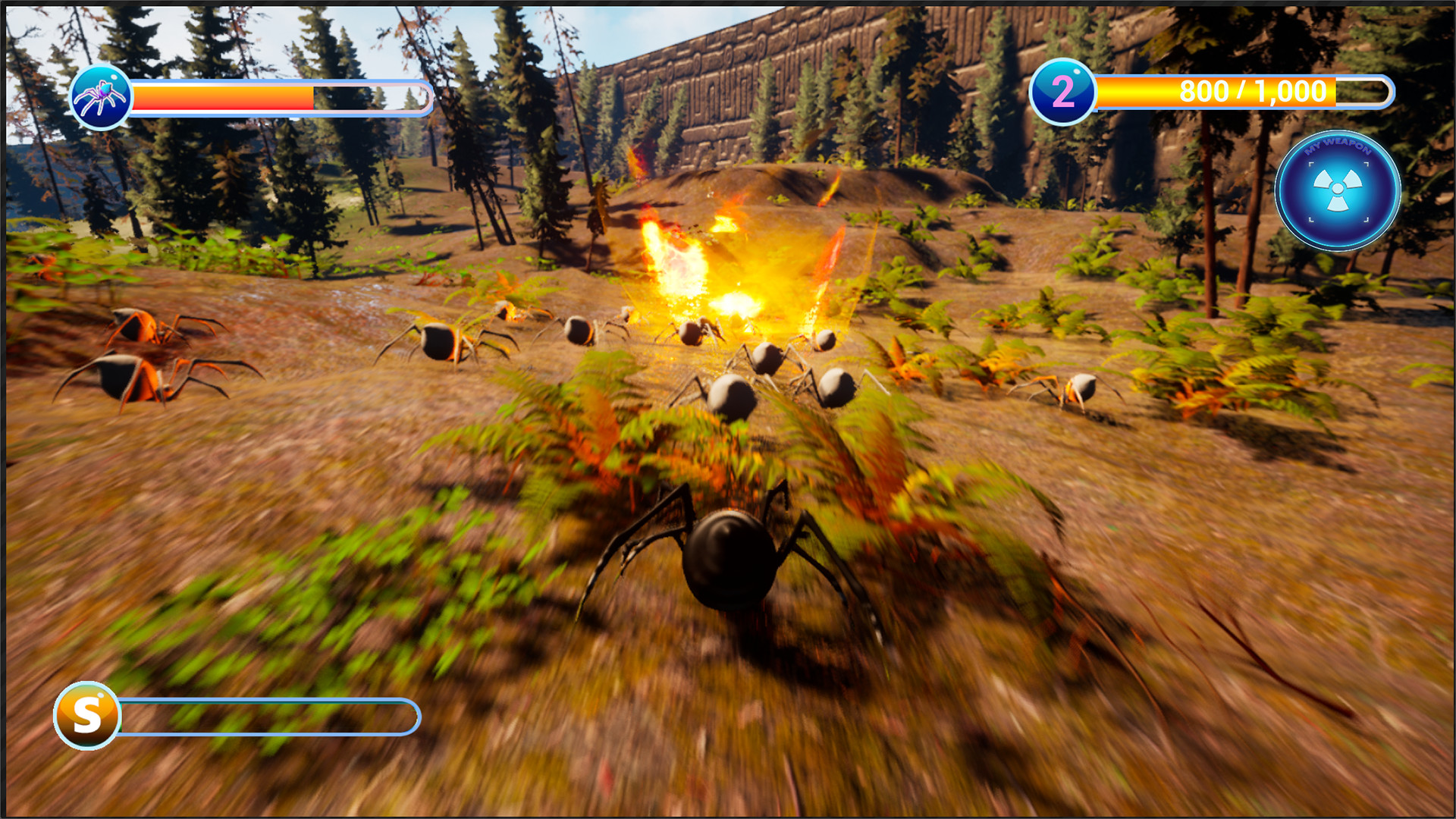 busy spider screenshot 4