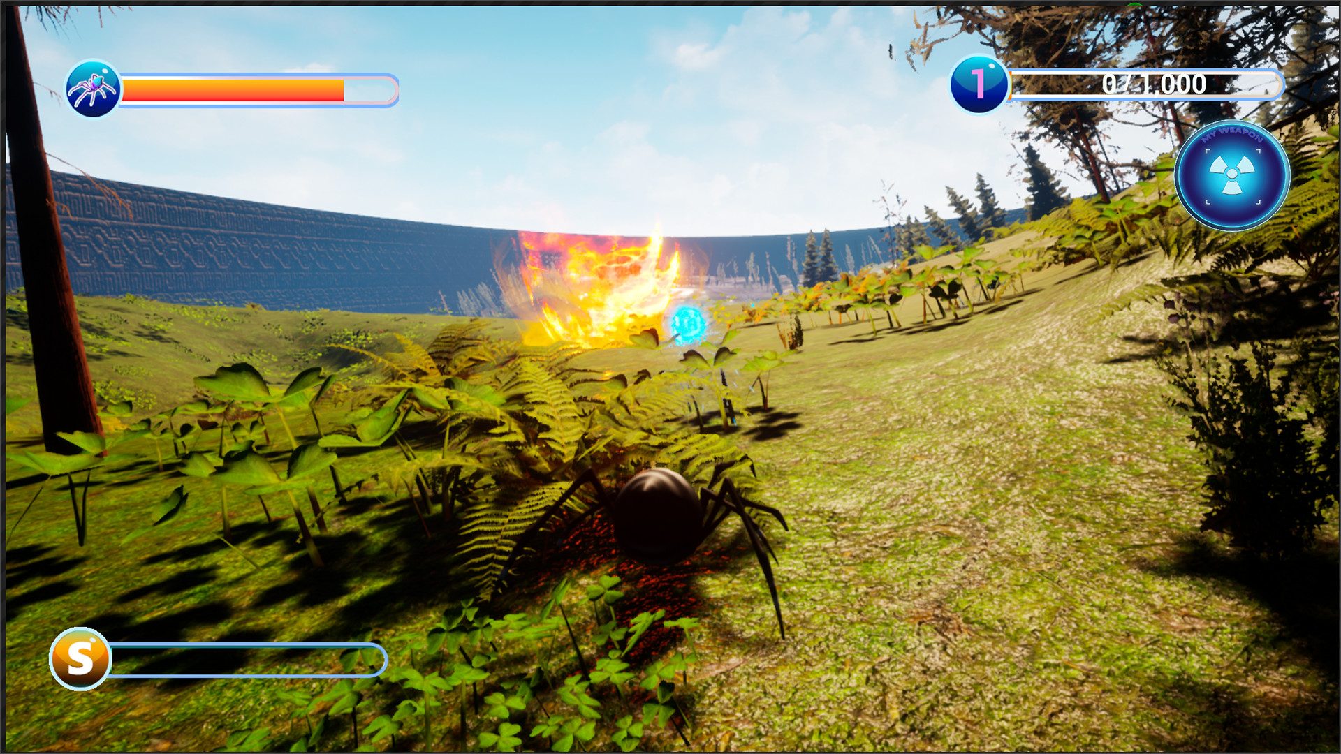 busy spider screenshot 1