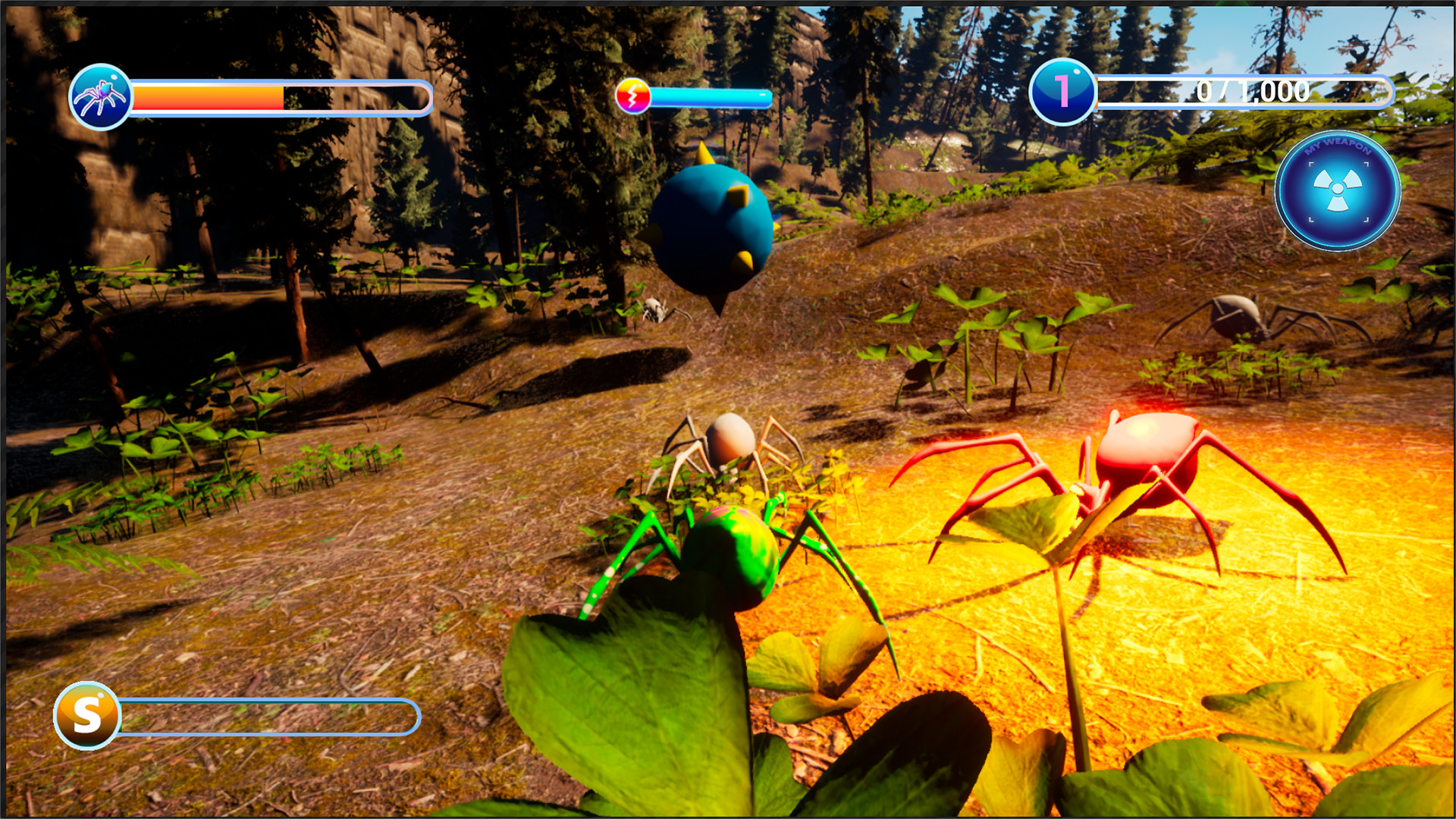 busy spider screenshot 3