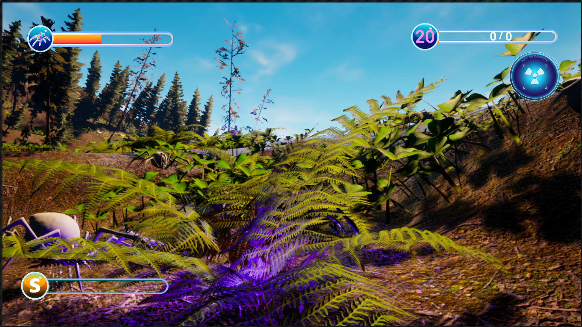 busy spider screenshot 2