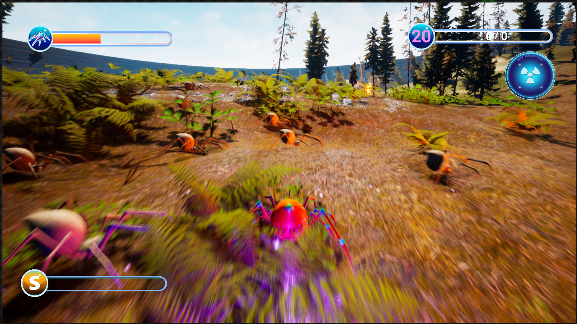busy spider screenshot 5