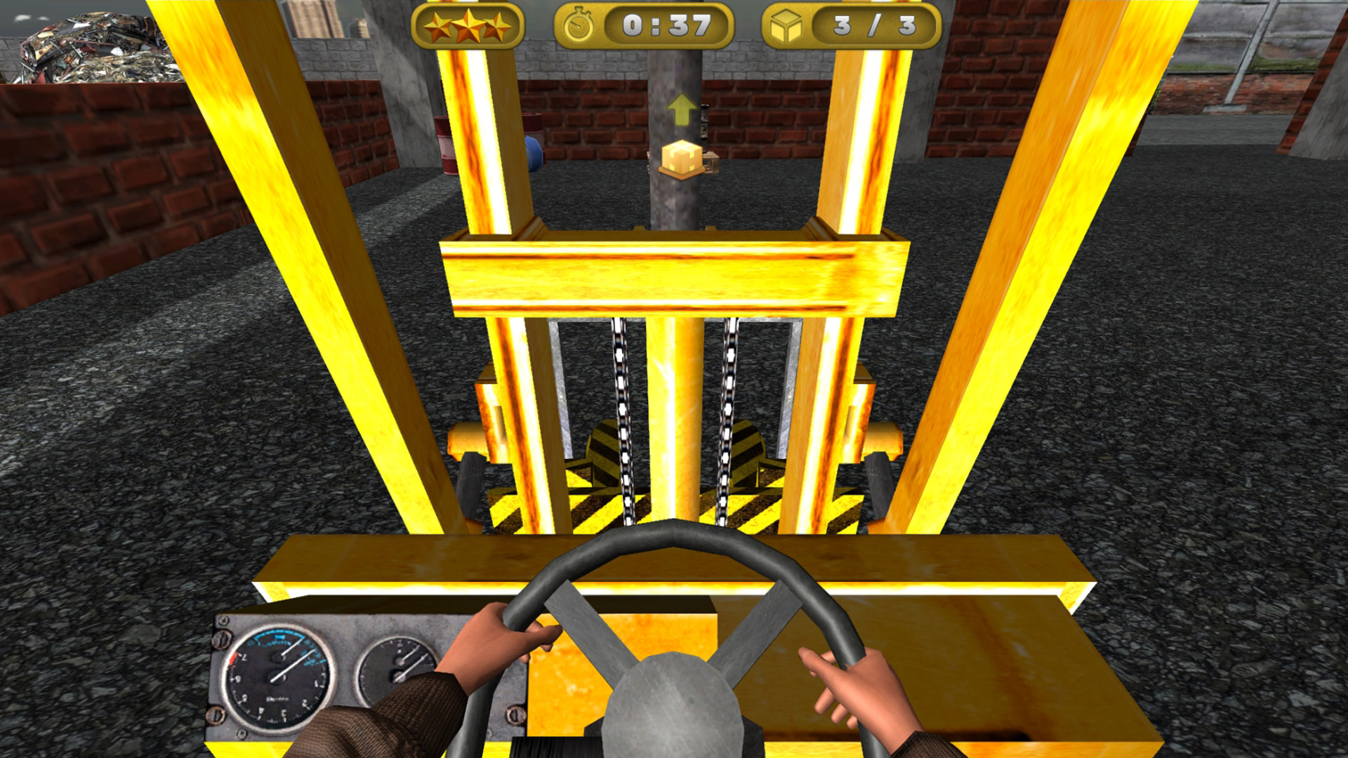 Forklift: Simulator screenshot 3