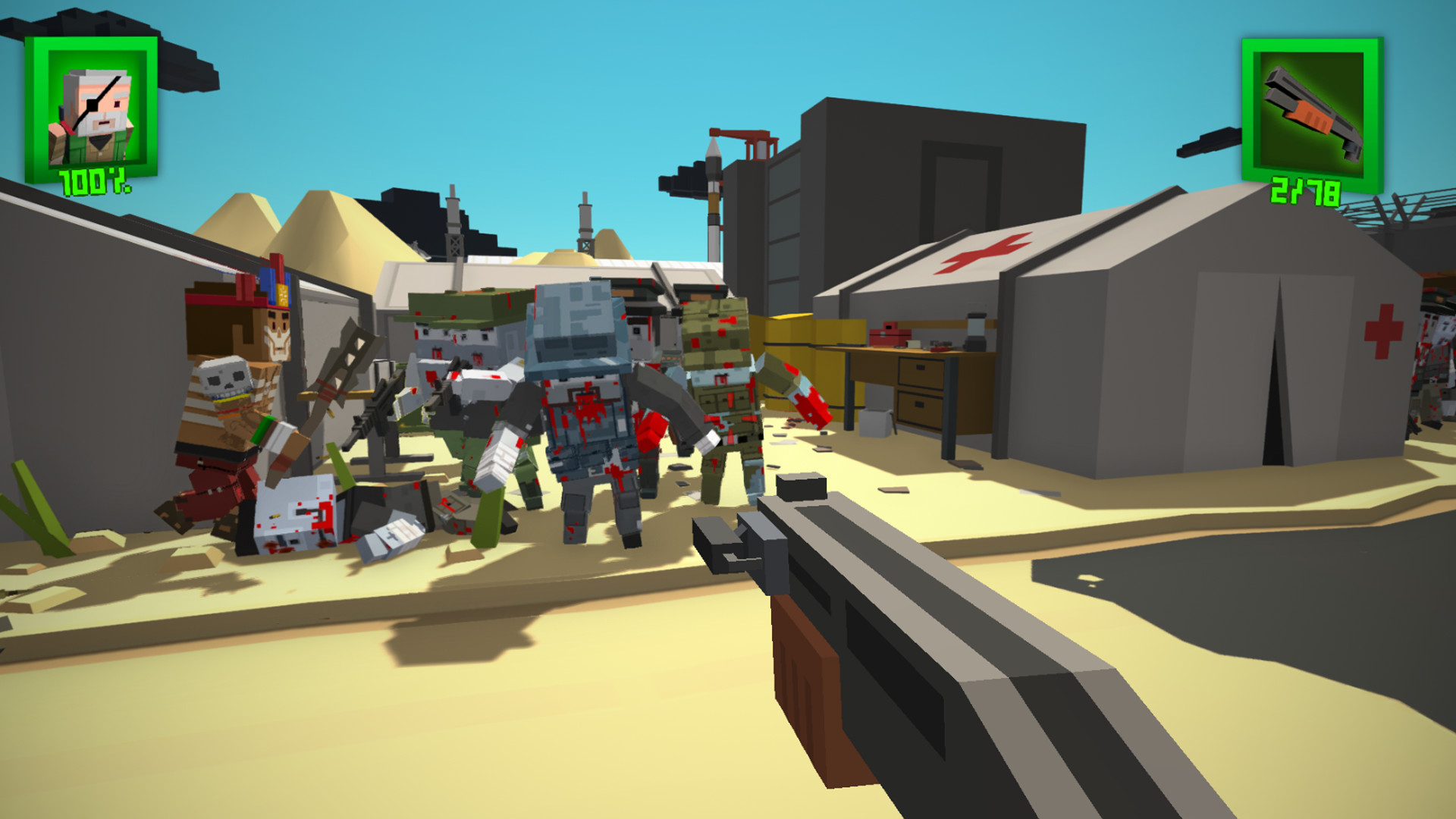 ZIC – Zombies in City screenshot 13