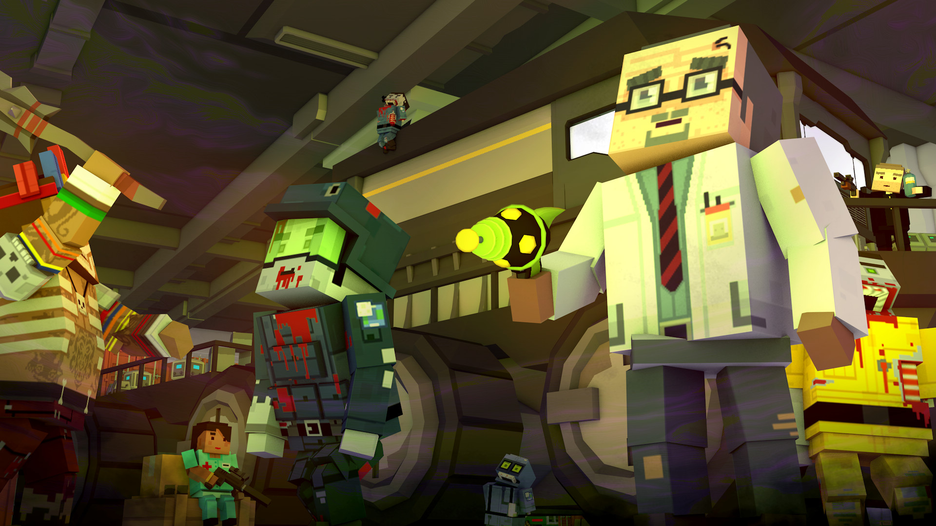 ZIC – Zombies in City screenshot 2