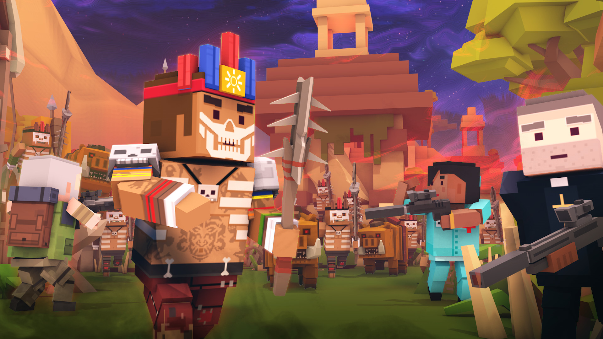 ZIC – Zombies in City screenshot 1