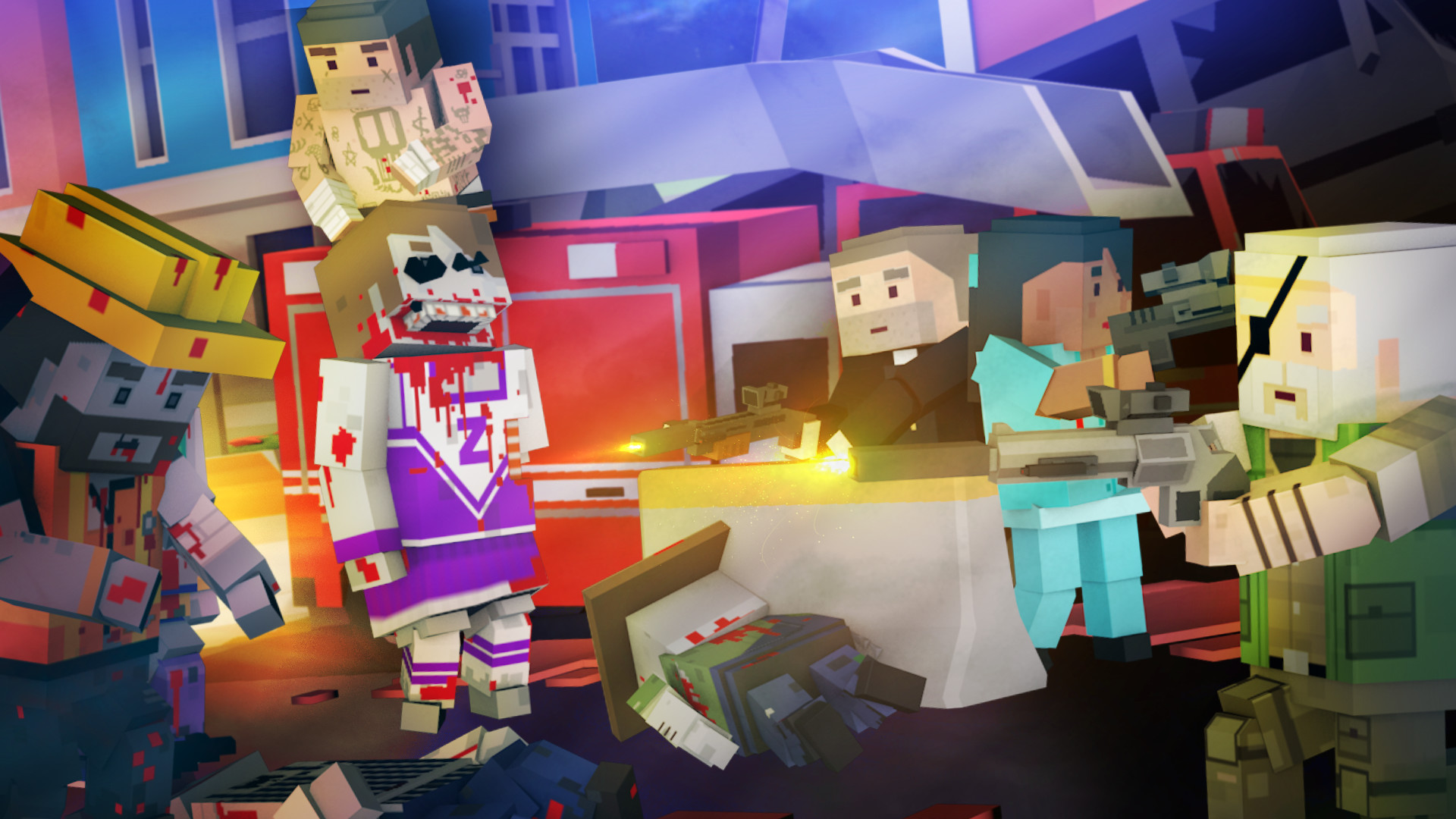 ZIC – Zombies in City screenshot 4