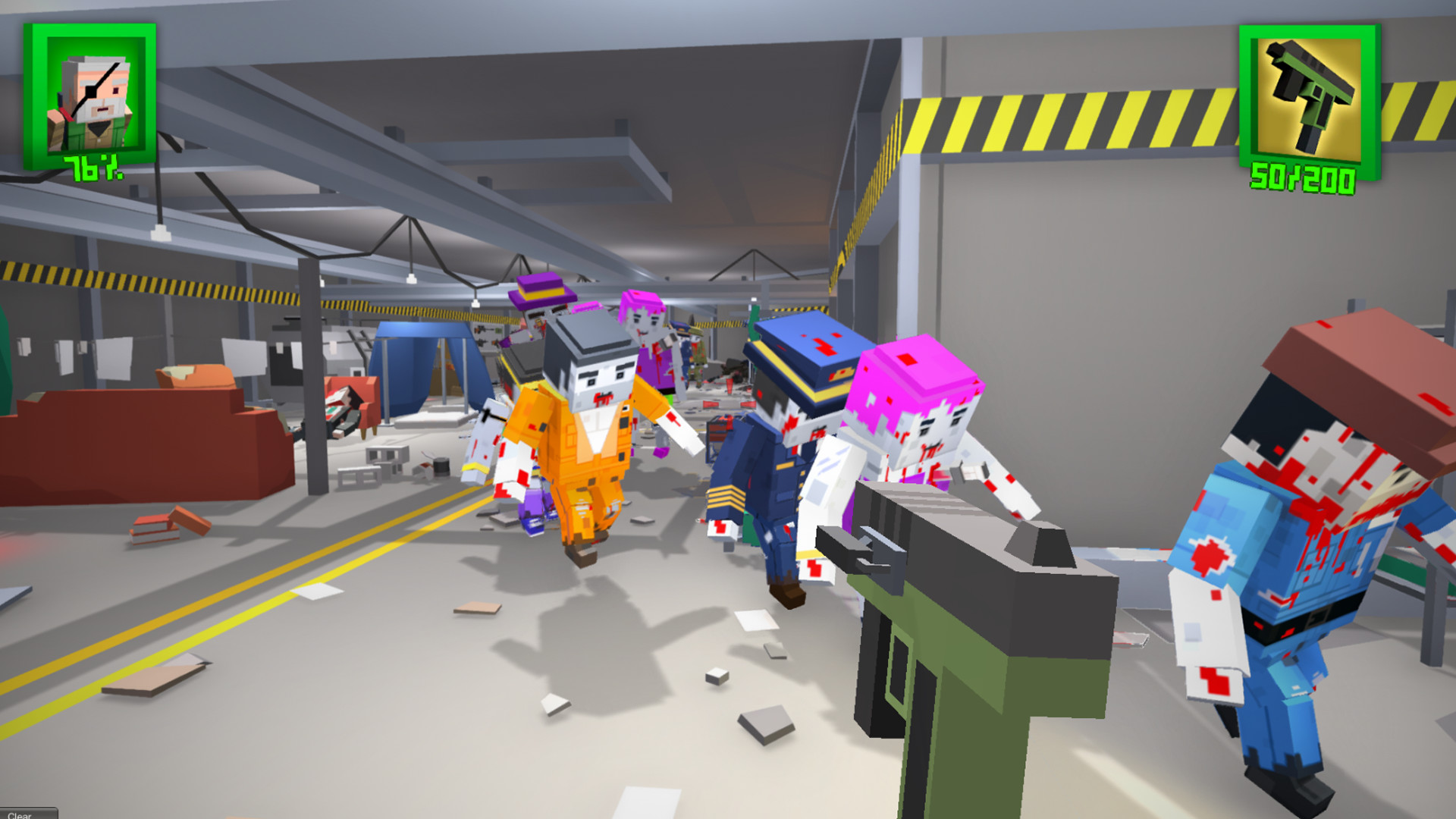 ZIC – Zombies in City screenshot 6