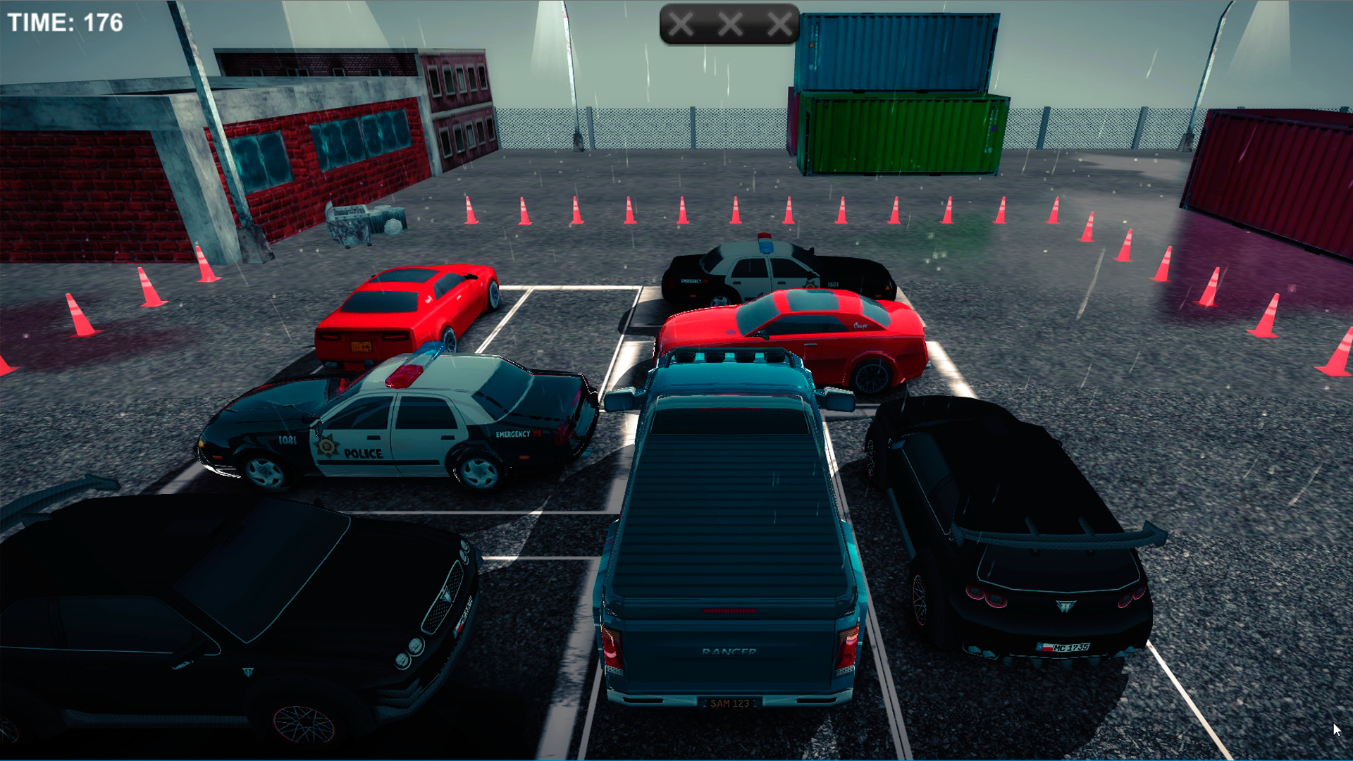 Parking 3D screenshot 1