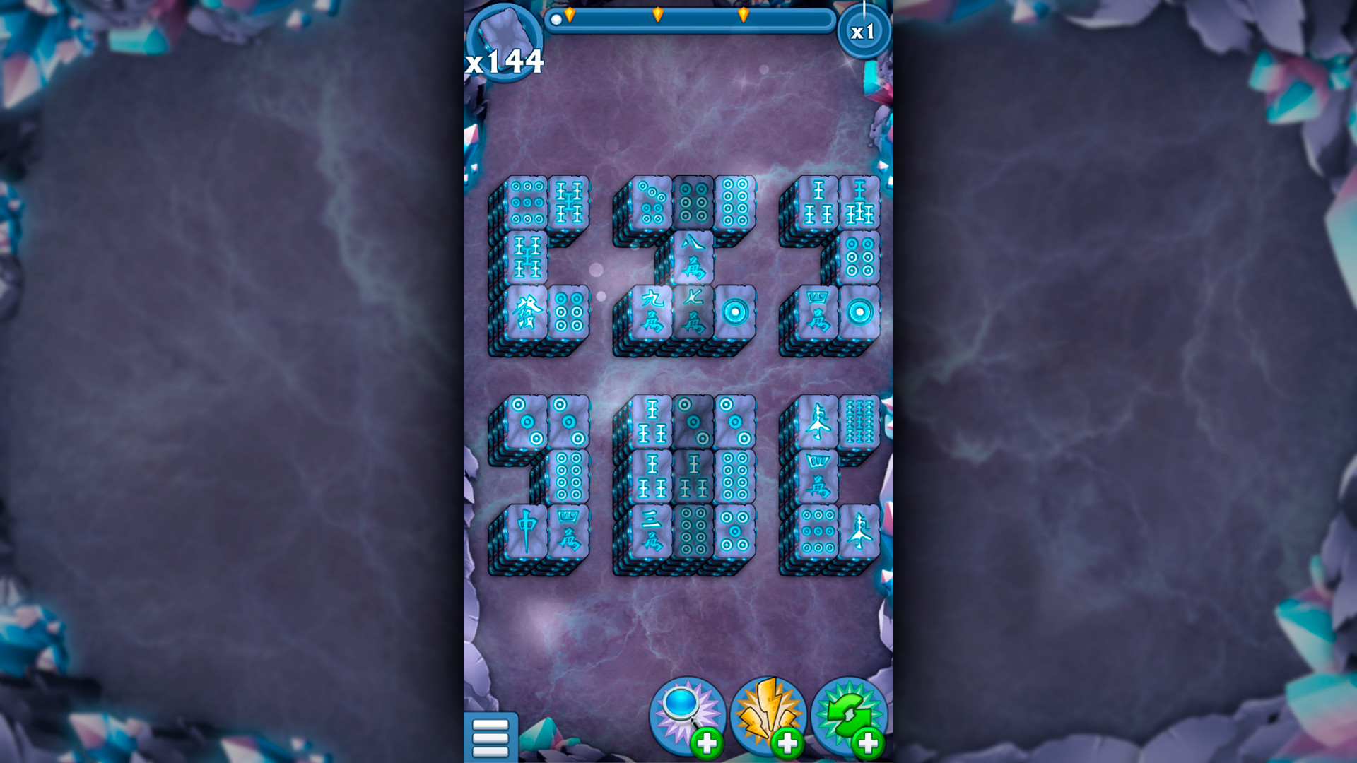 Mahjong: Magic Chips screenshot 5