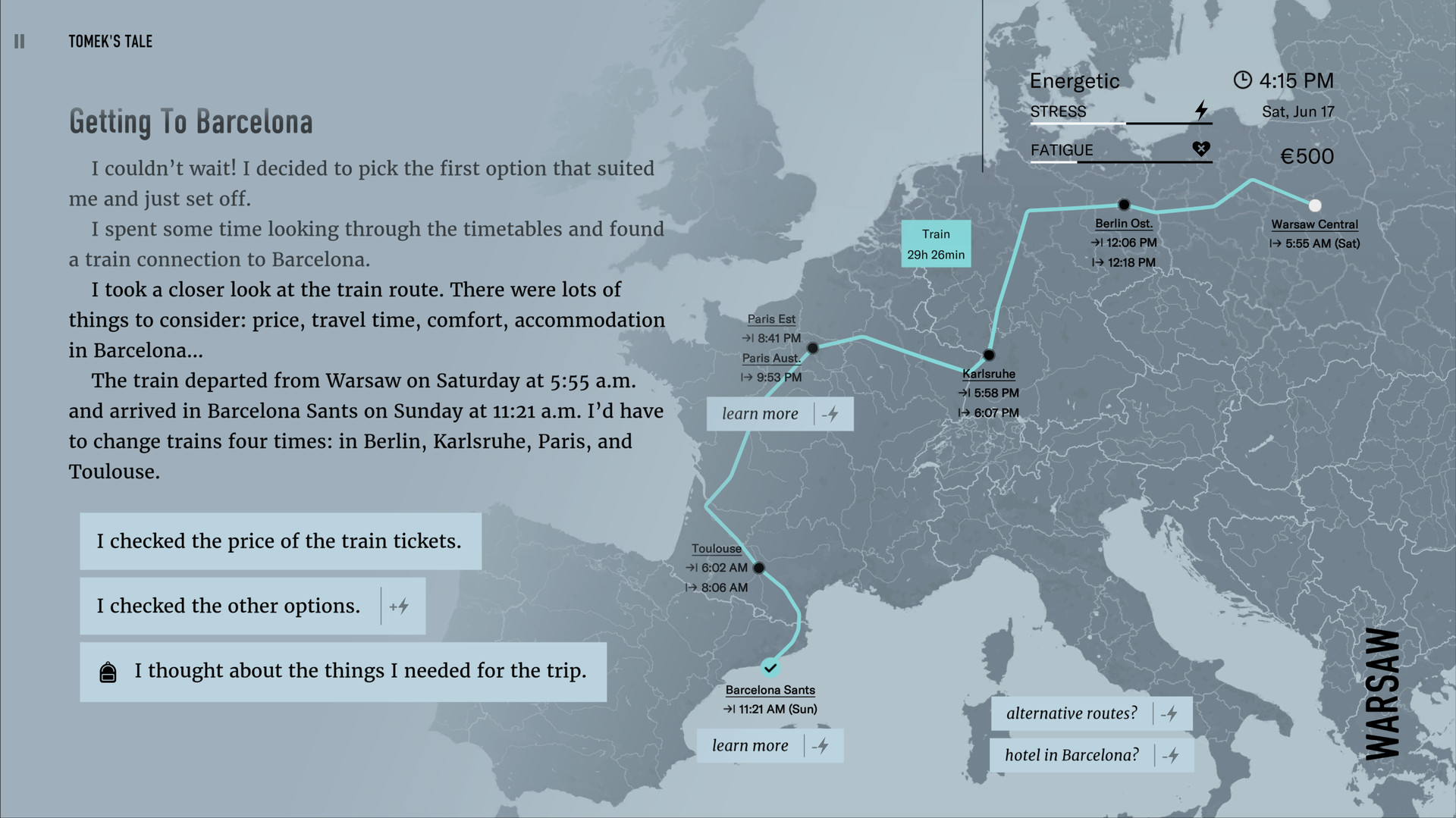 Wanderlust: Travel Stories screenshot 2