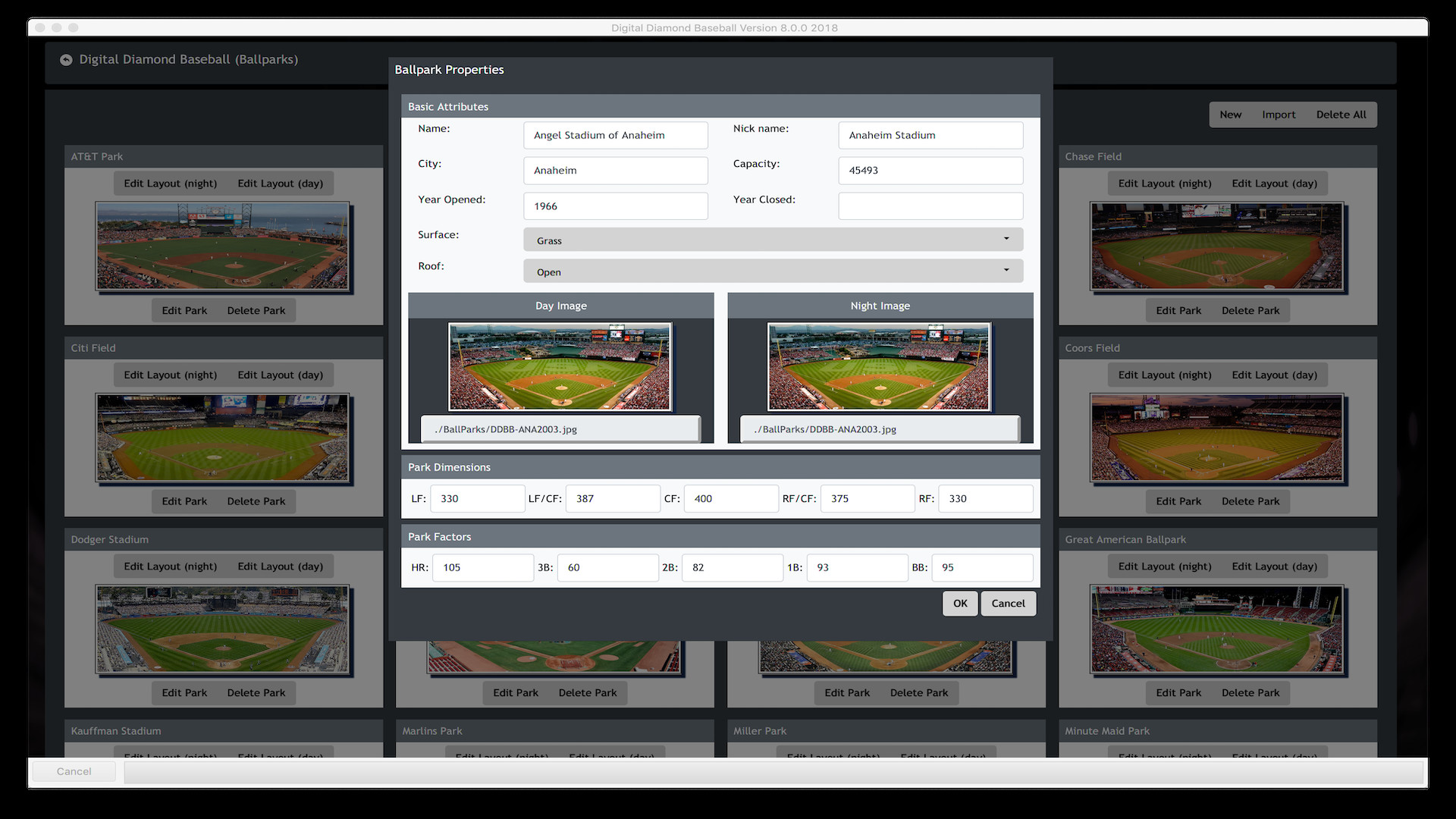 Digital Diamond Baseball V8 screenshot 3