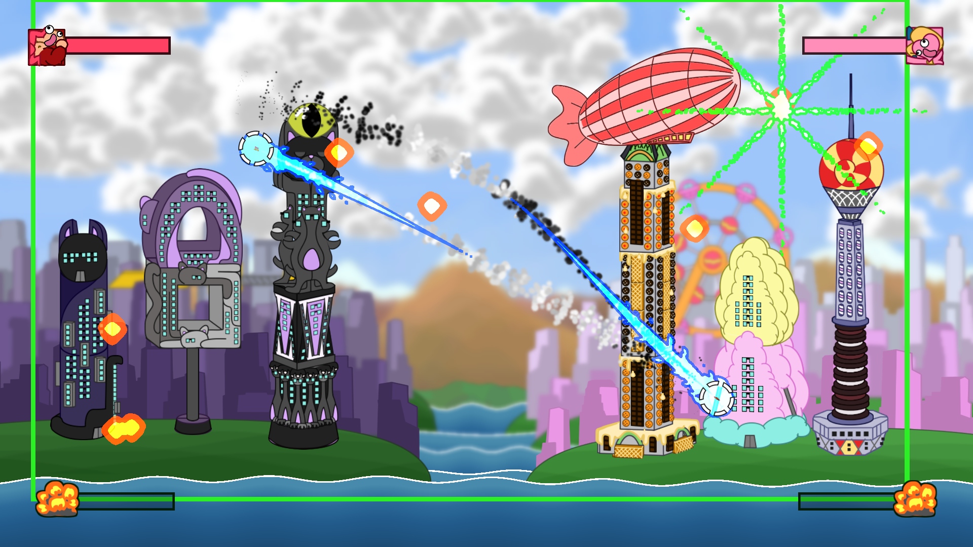 Fly Punch Boom! screenshot 3