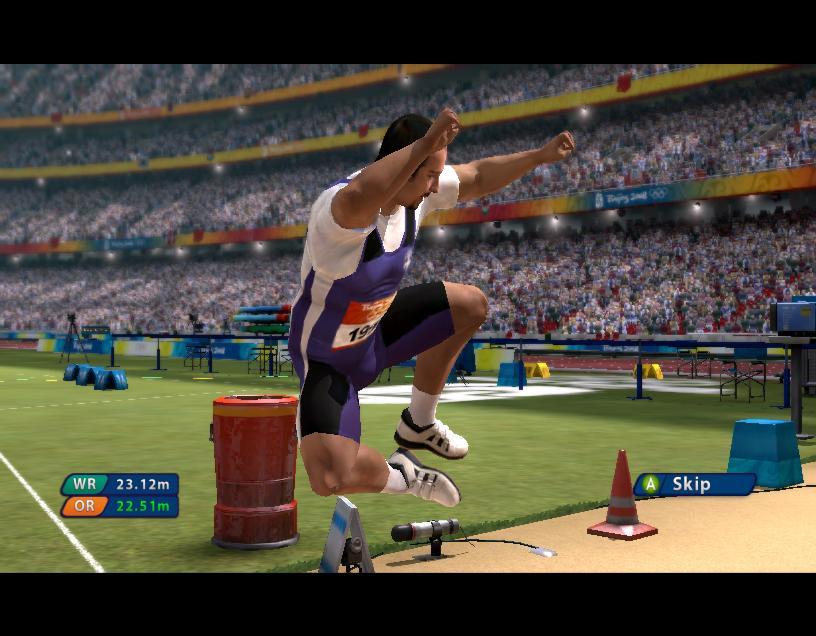 Beijing 2008™ - The Official Video Game of the Olympic Games screenshot 1
